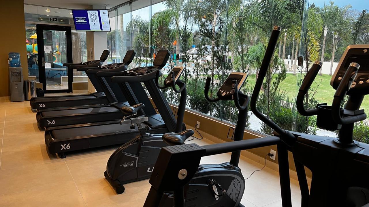 Doubletree By Hilton - Resort - Foz do Iguaçu Eksteriør bilde The gym at the hotel