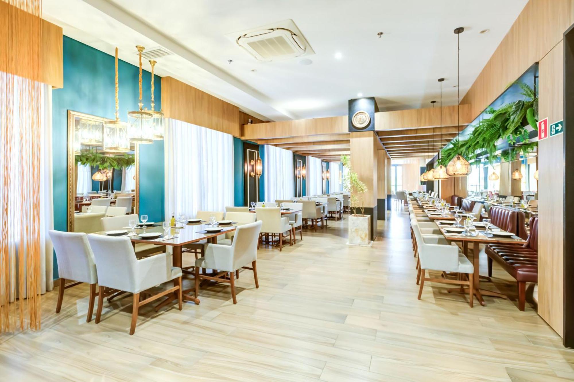 Doubletree By Hilton - Resort - Foz do Iguaçu Eksteriør bilde Restaurant
