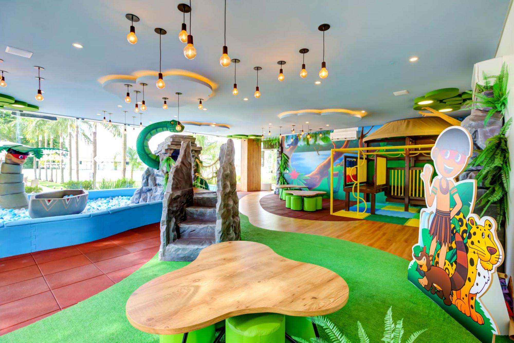 Doubletree By Hilton - Resort - Foz do Iguaçu Eksteriør bilde The Jungle Gym