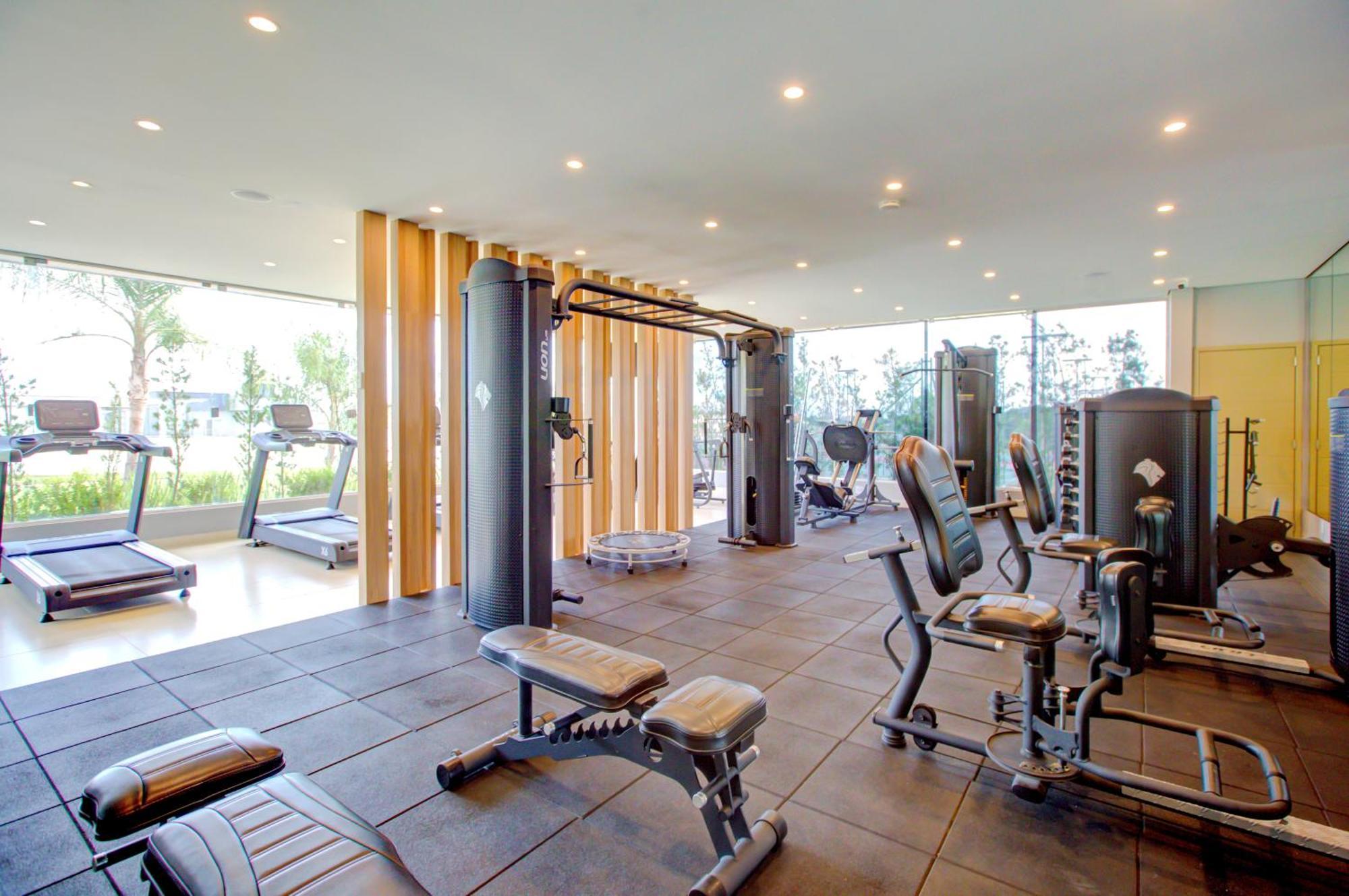 Doubletree By Hilton - Resort - Foz do Iguaçu Eksteriør bilde The gym at the hotel