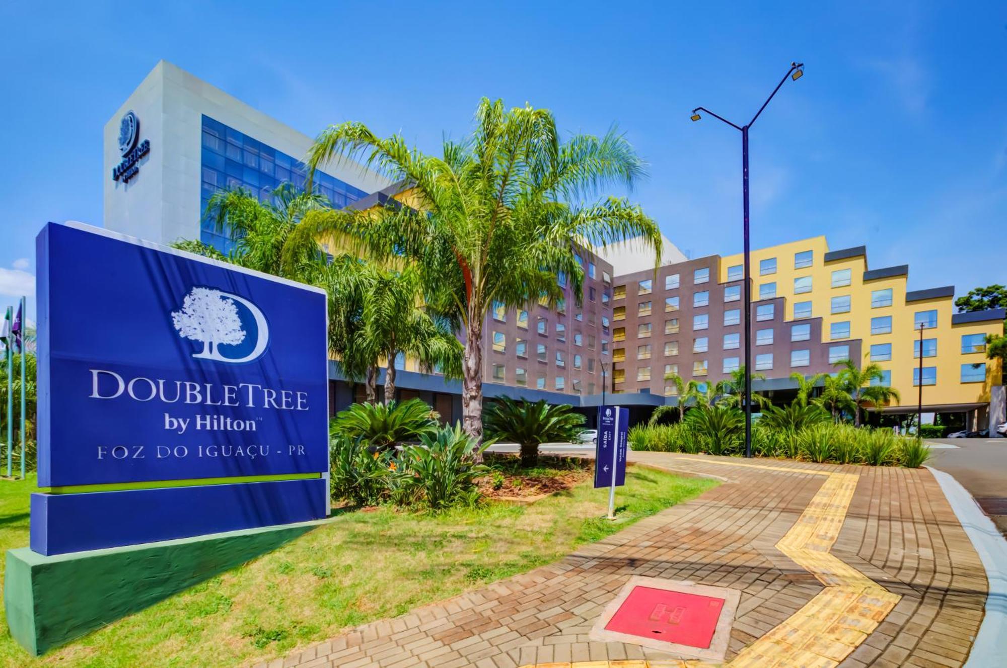 Doubletree By Hilton - Resort - Foz do Iguaçu Eksteriør bilde DoubleTree by Hilton Hotel Faz de Roux