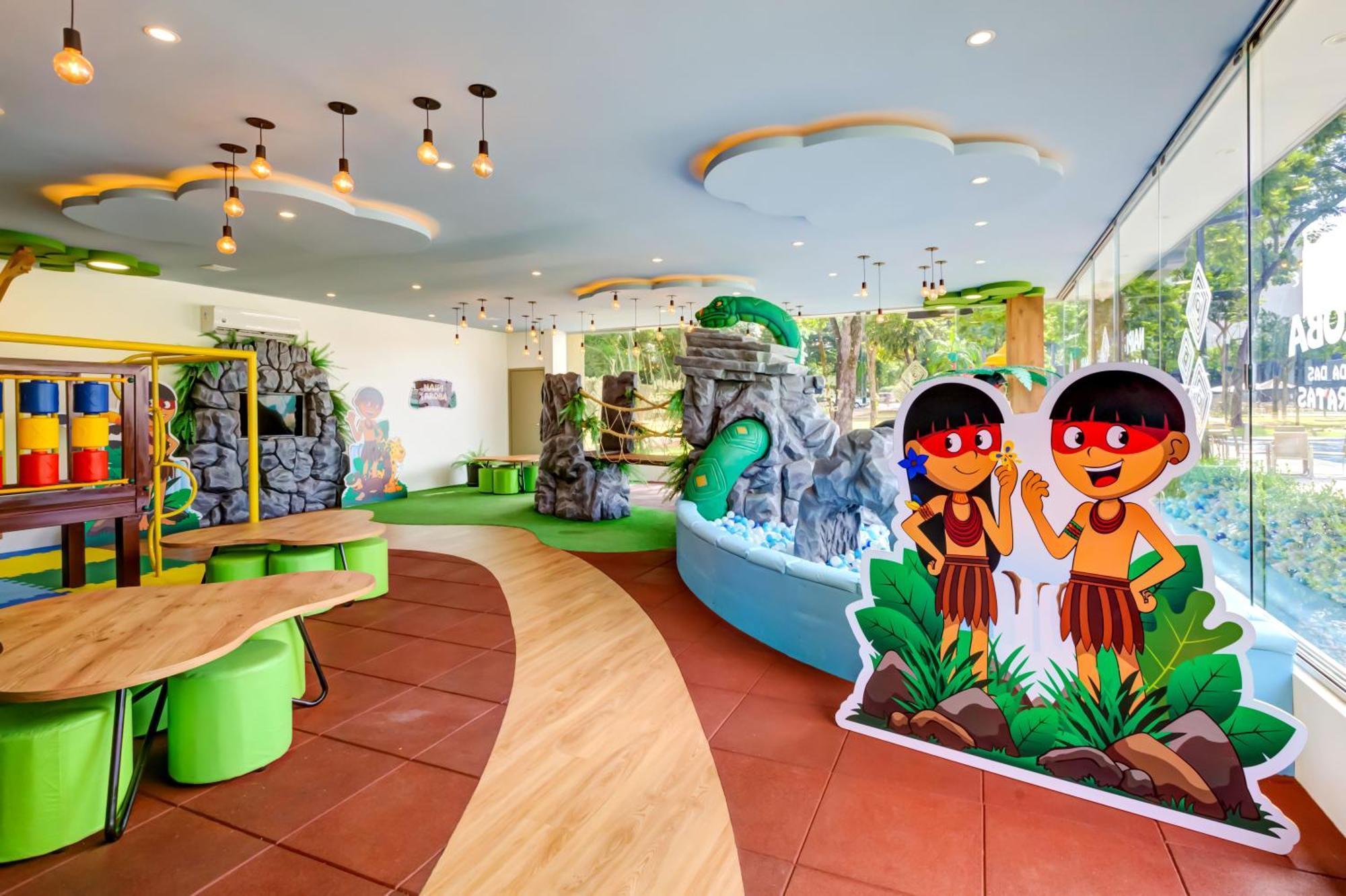 Doubletree By Hilton - Resort - Foz do Iguaçu Eksteriør bilde The Jungle Gym
