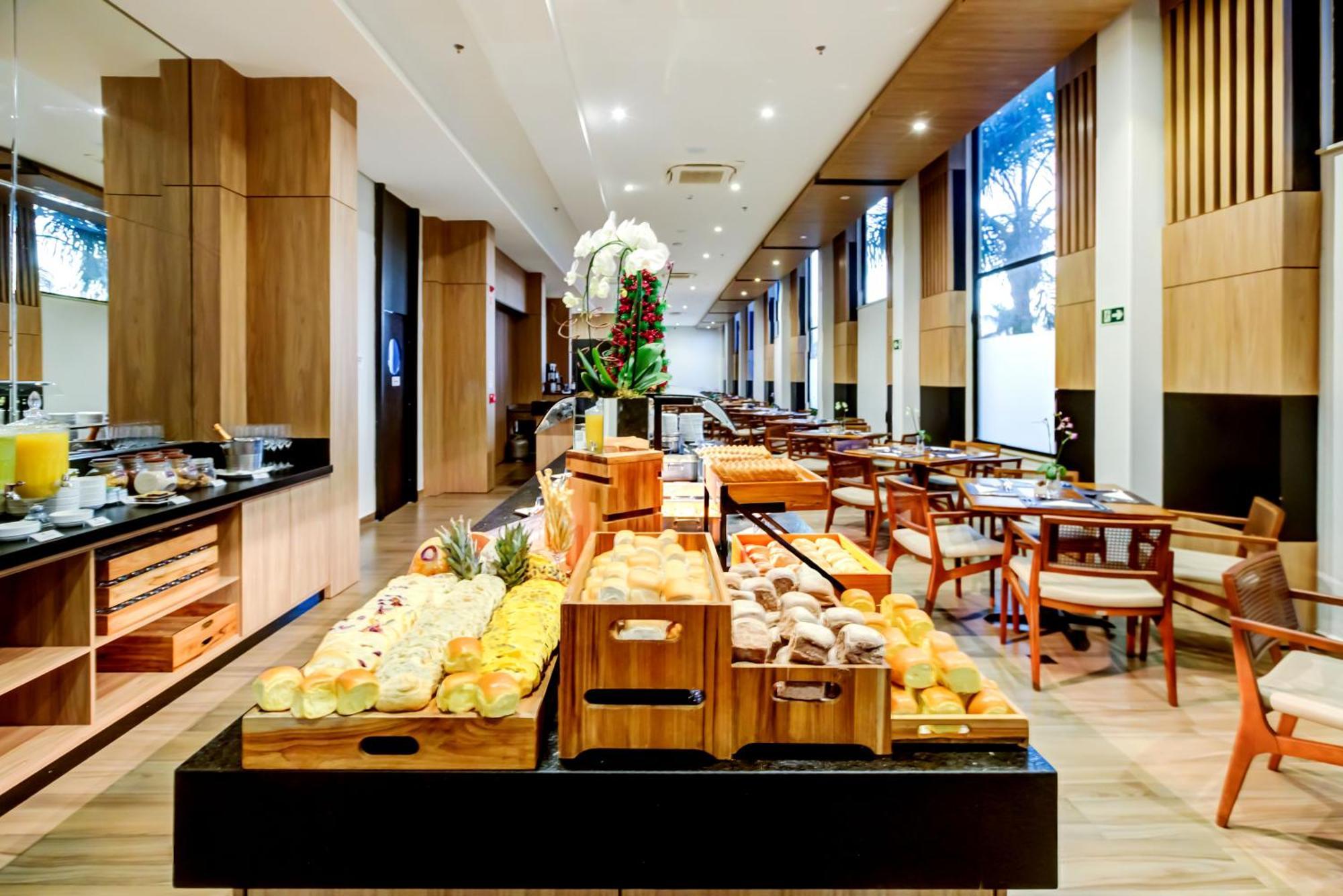 Doubletree By Hilton - Resort - Foz do Iguaçu Eksteriør bilde The restaurant