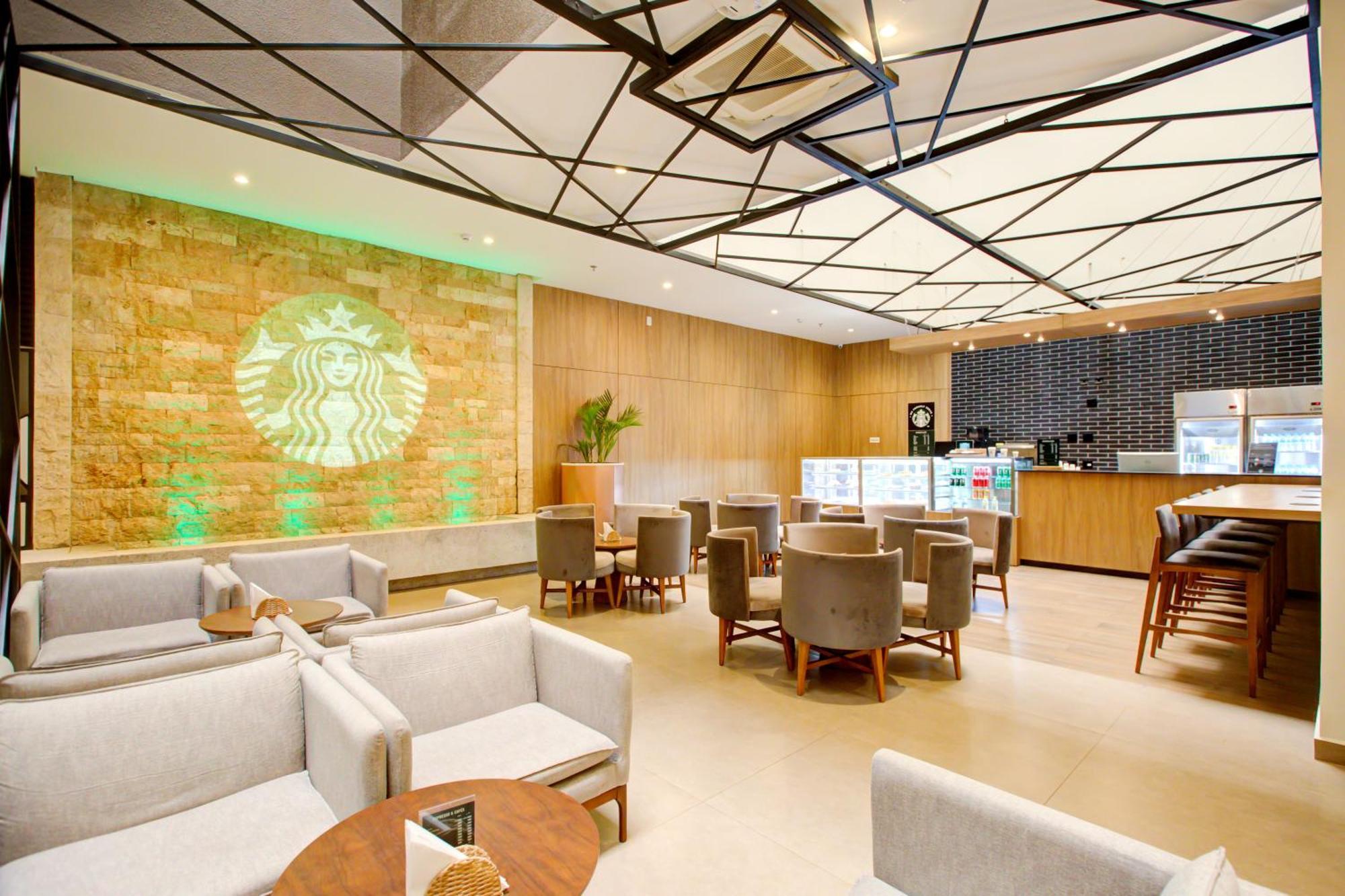 Doubletree By Hilton - Resort - Foz do Iguaçu Eksteriør bilde Starbucks Reserve Roastery in Shanghai