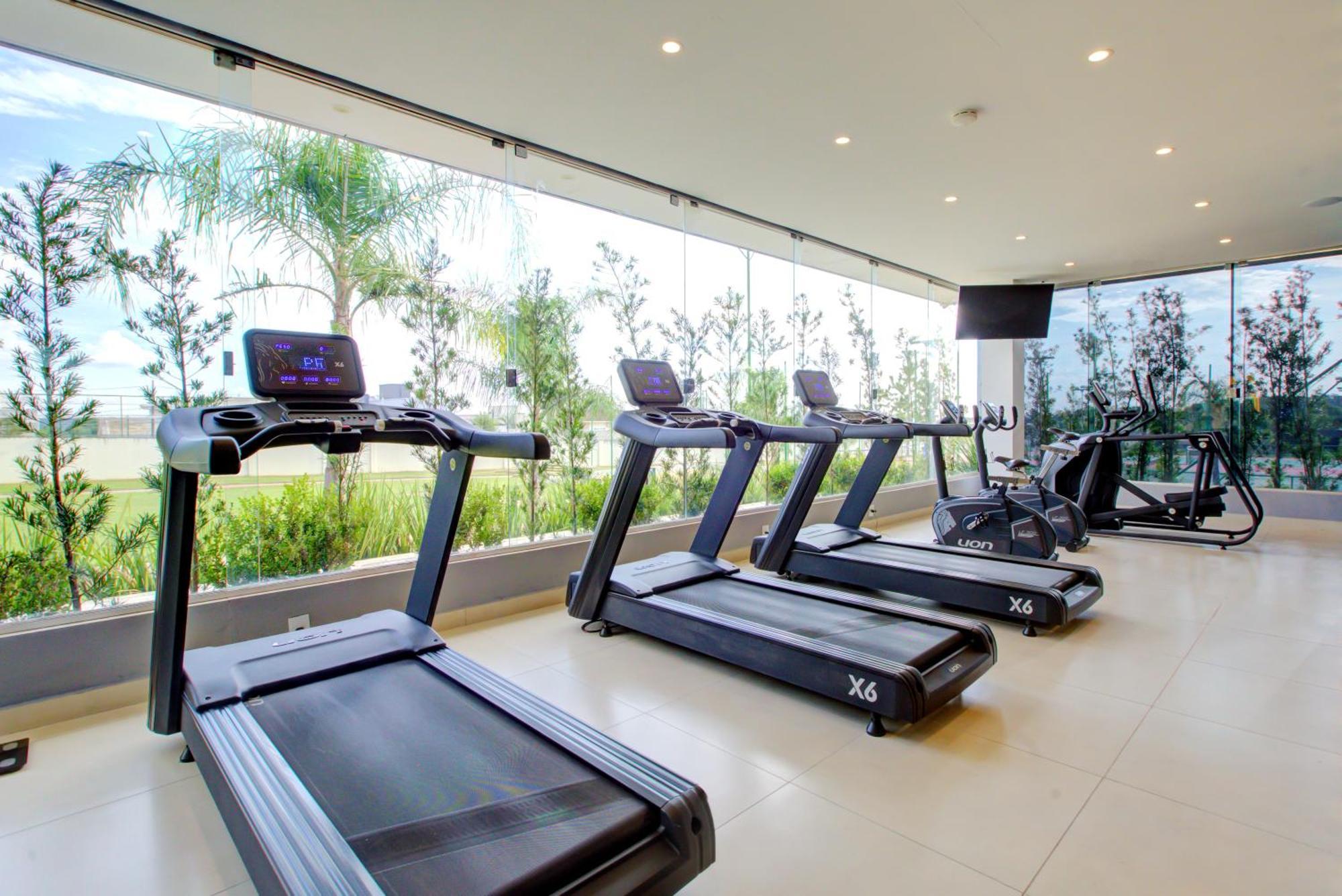 Doubletree By Hilton - Resort - Foz do Iguaçu Eksteriør bilde A gym at a hotel