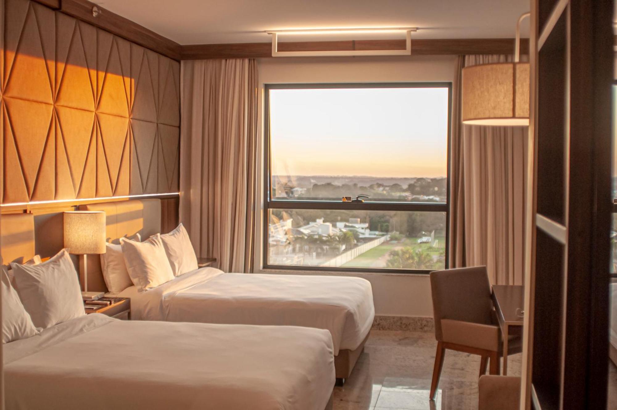 Doubletree By Hilton - Resort - Foz do Iguaçu Eksteriør bilde A room at the hotel