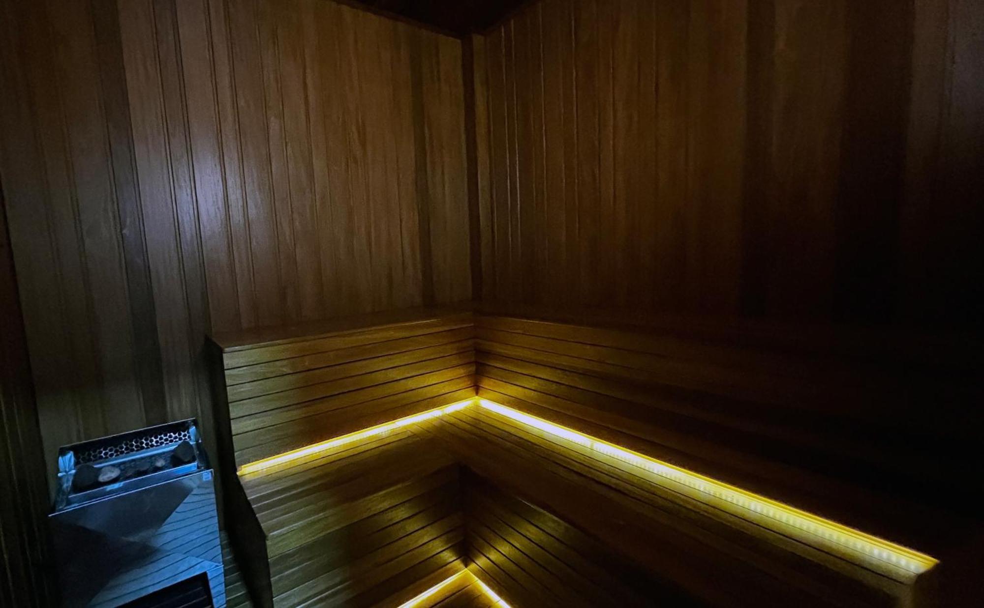 Doubletree By Hilton - Resort - Foz do Iguaçu Eksteriør bilde A sauna in the hotel